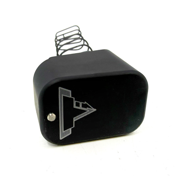 Taran Tactical Innovations Glock 19/23 Base Pad, +4/5 Magazine Extension, Flat Black, New/Old Stock