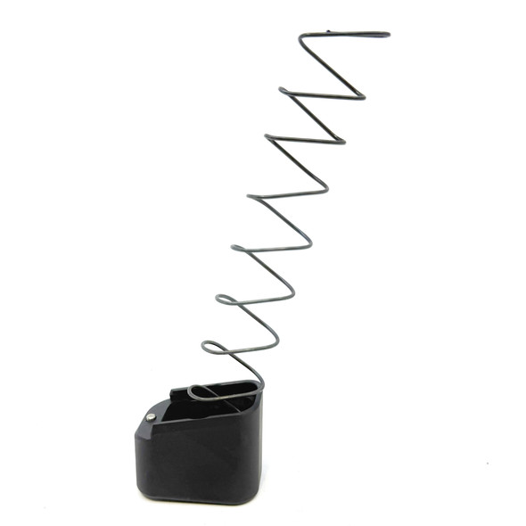 Taran Tactical Innovations Glock 19/23 Base Pad, +4/5 Magazine Extension, Flat Black, New/Old Stock