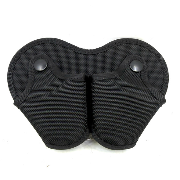 ASP Double Open Top Handcuff Case, Ballistic Nylon, Model 56162, New/Old Stock