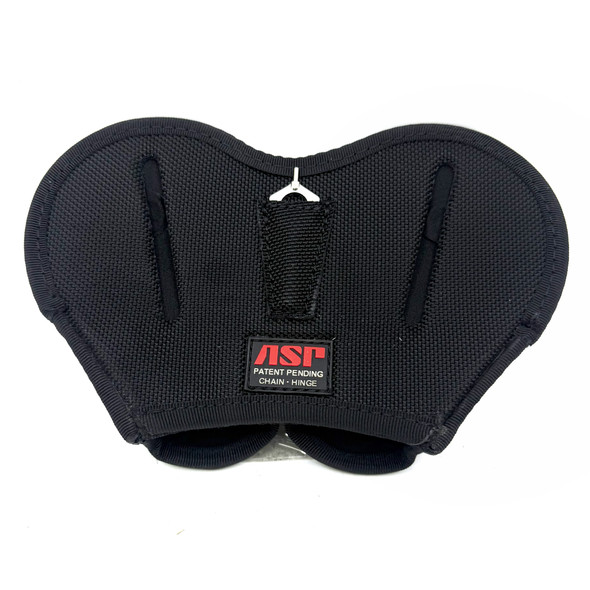 ASP Double Open Top Handcuff Case, Ballistic Nylon, Model 56162, New/Old Stock