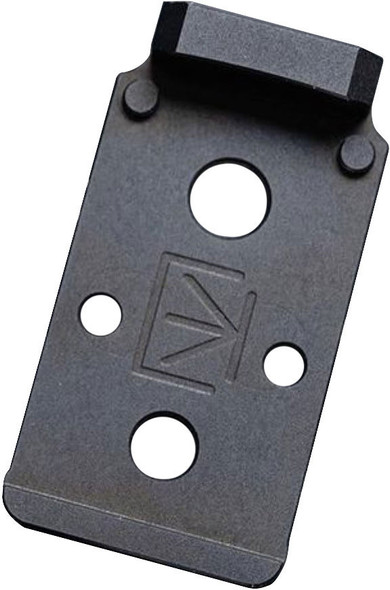 Calculated Kinetics DOGTAG Optic Plate, RMR Footprint for S&W M&P 2.0, New/Old Stock