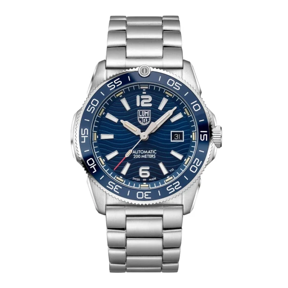Luminox Pacific Diver Automatic Dive Blue/White Dial Watch 42mm