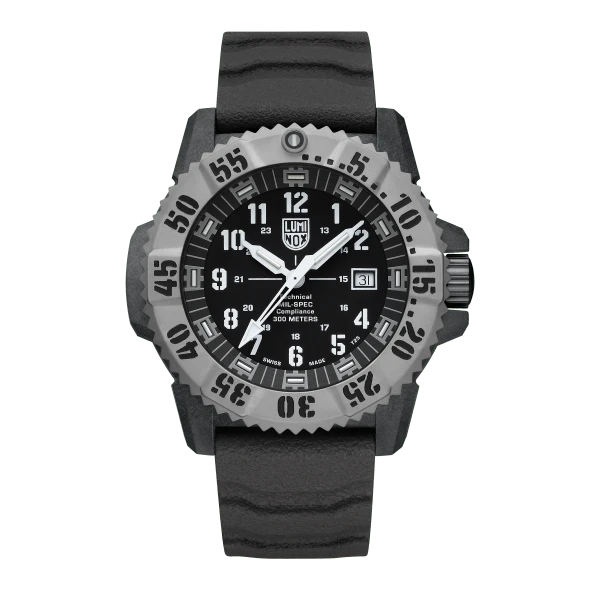 Luminox MIL-SPEC Military Black/White Dial Watch 46mm