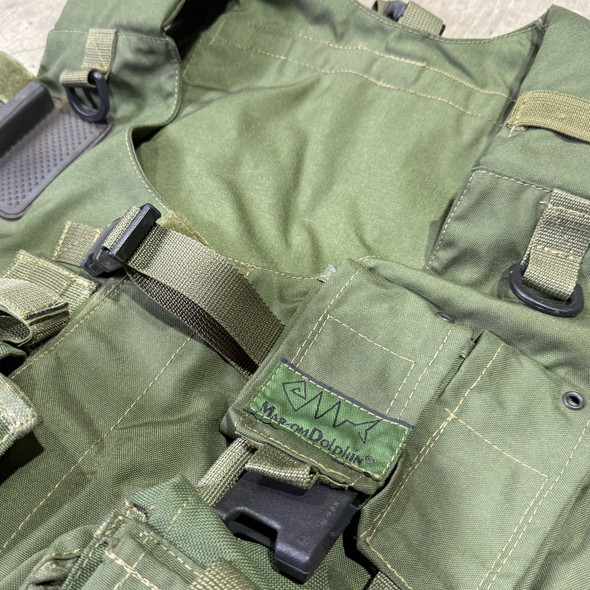 Marom Dolphin OD Green Tactical Vest, Open Box