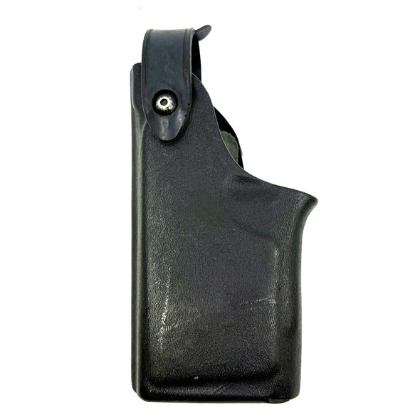 Safariland Taser X2 Holster, Left Hand Plain Black, Police Trade