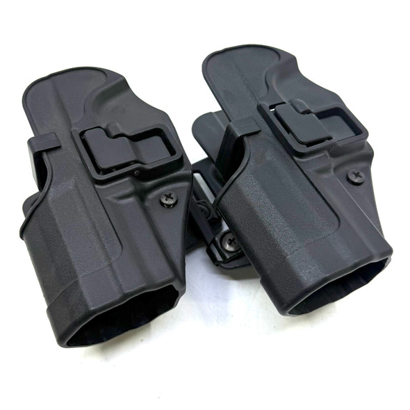 Blackhawk CQC Left Hand Holster, Model C1311, Police Trade