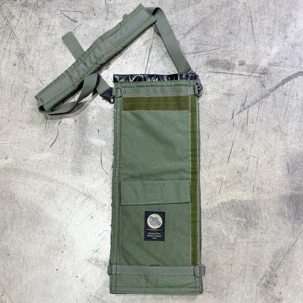 Bulldog Tactical Barrel Quiver Bag, Police Trade