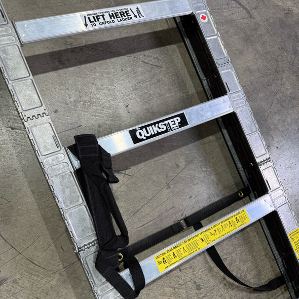 Quickstep 6" ft Tactical Assault Ladder, Police Trade