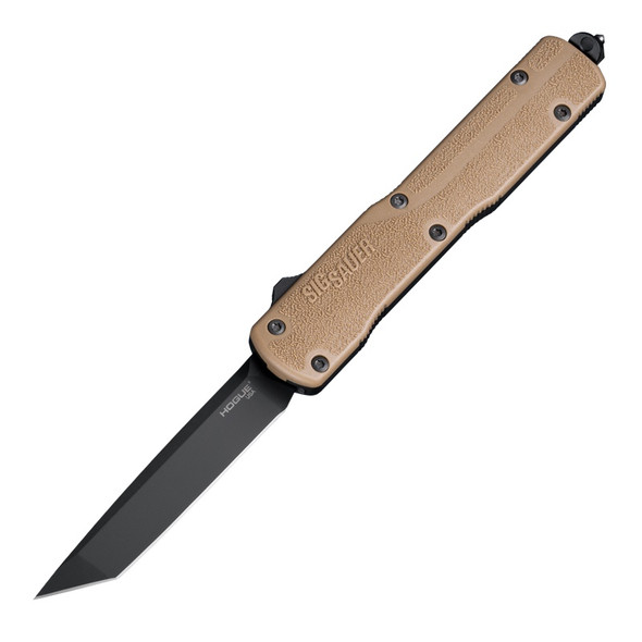 Hogue 36961 SIG Counterstrike OTF Automatic Knife 3.35" Tanto Plain Edge