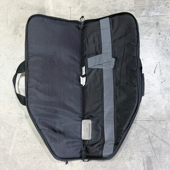MidwayUSA Padded Tactical Rifle Case, 42" Soft Gun Bag with Mag Pouches, Police Trade