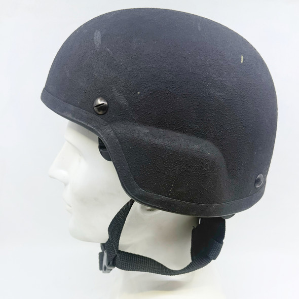 Protech 774 Tactical Ballistic Helmet, Level IIIA Medium, Police Trade