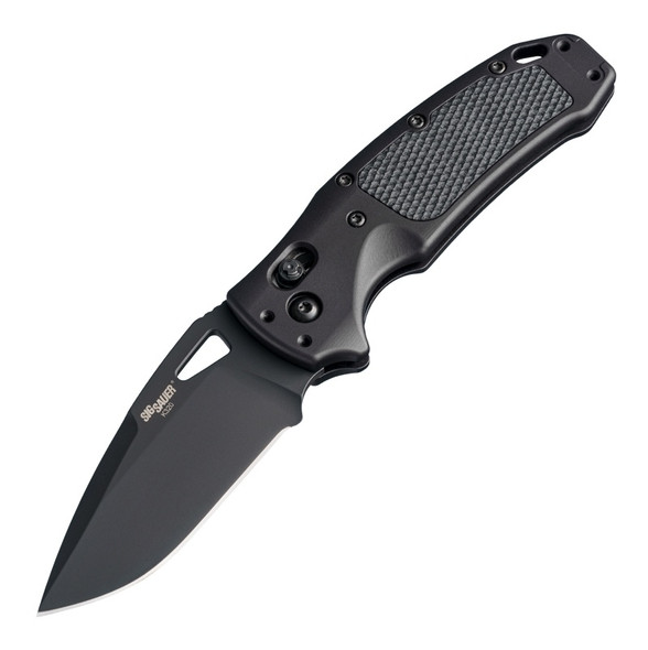 Hogue 36374 SIG K320 Pro AXG Manual Folding Knife 3.5" Drop Point Plain Edge