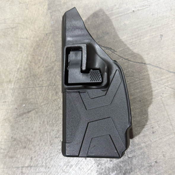 Taser X2 Blackhawk Holster, Left Hand,22504,  Police Trade