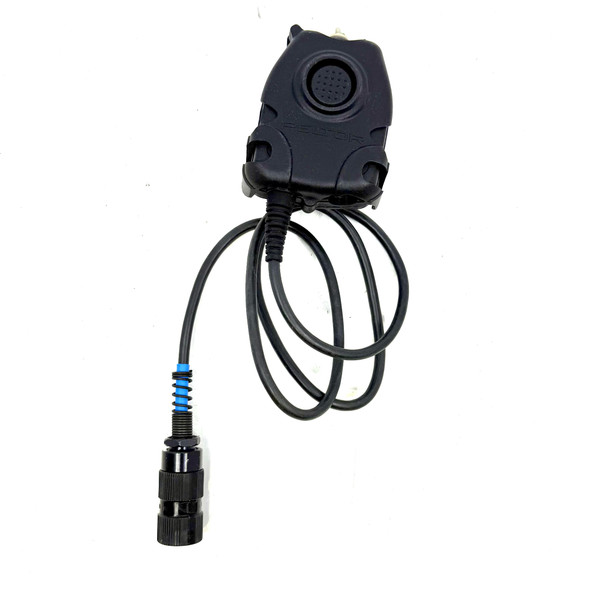 Peltor FL5040-05 PTT Adapter, LV2 & Stryker AN/VIC-3 Intercom Adapter, New/Old Stock