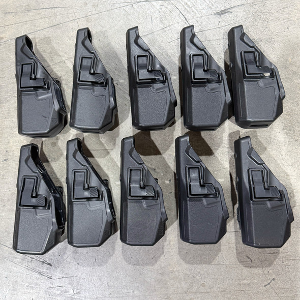 BLACKHAWK TASER 7 Duty Holster, Left Hand, Police Trade