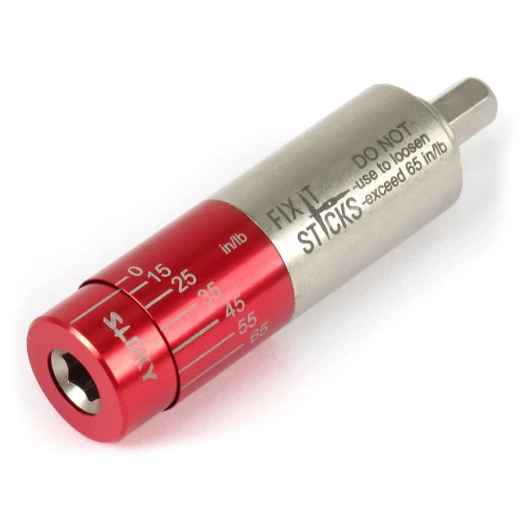 Fix It Sticks 15-65 Inch Lb All-in-One Torque Driver