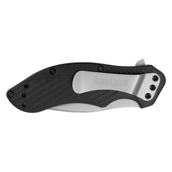 Kershaw Clash Assisted Opening Serrated Pocket Knife, New/Old Stock