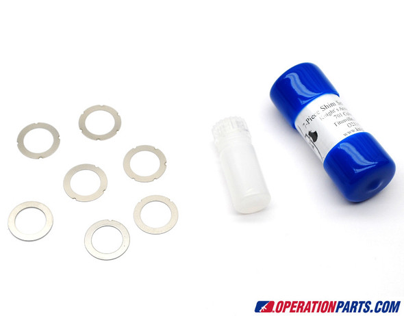 Knight's Armament 7.62mm Muzzle Device Shim Set, New/Old Stock