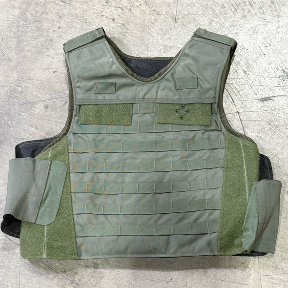 Green Tactical Body Armor Vest Carrier, Police Trade