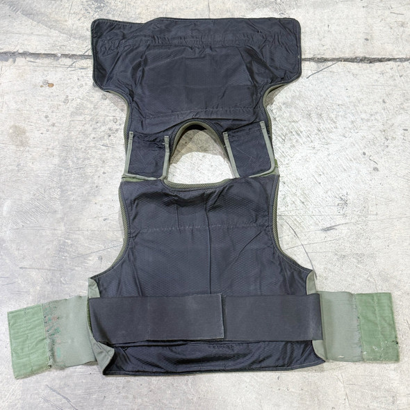 Unbranded Green Tactical Vest Carrier, Police Trade