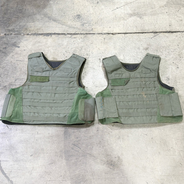 Unbranded Green Tactical Vest Carrier, Police Trade