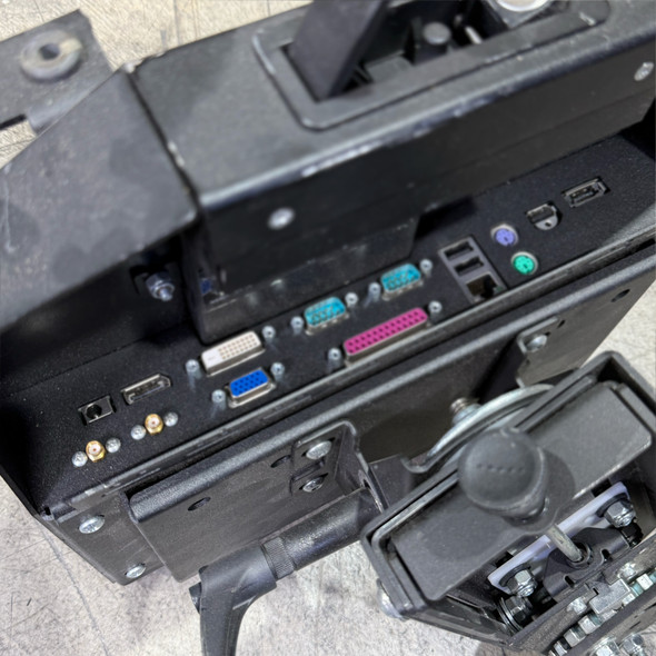 Gamber-Johnson Getac S400 Vehicle Docking Station, w/ Vehicle Mount, Police Trade