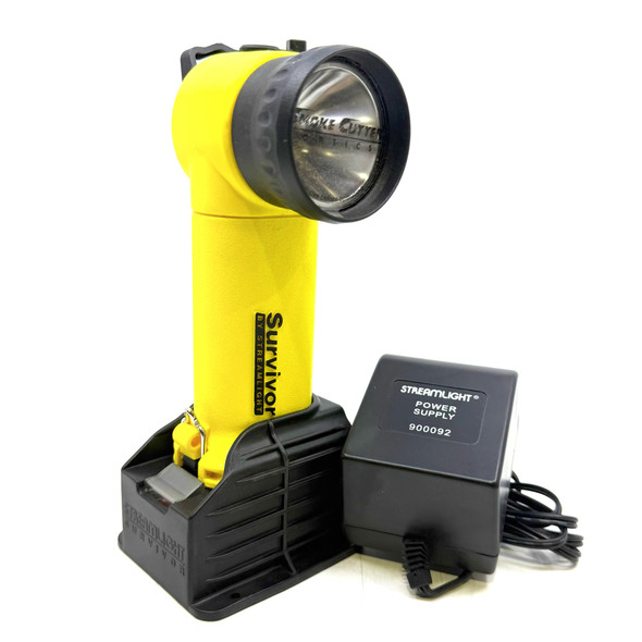 Streamlight Survivor Div 2 Rechargeable Flashlight, with Charger & Power Supply, Open Box