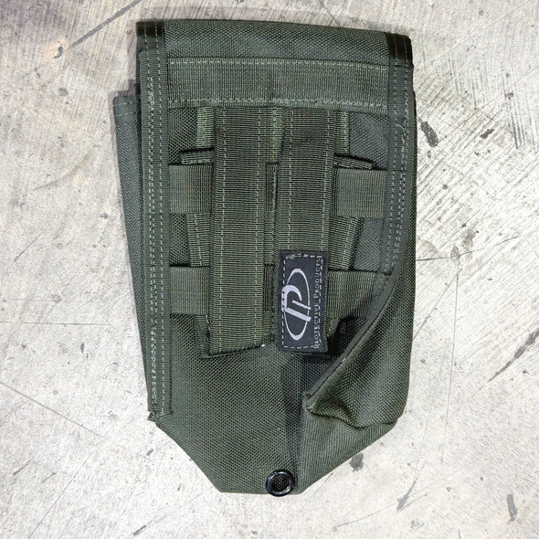 Protective Products Law Enforcement MOLLE Utility Pouch, OD Green, Police Trade