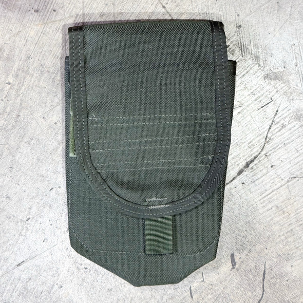 Protective Products Law Enforcement MOLLE Utility Pouch, OD Green, Police Trade
