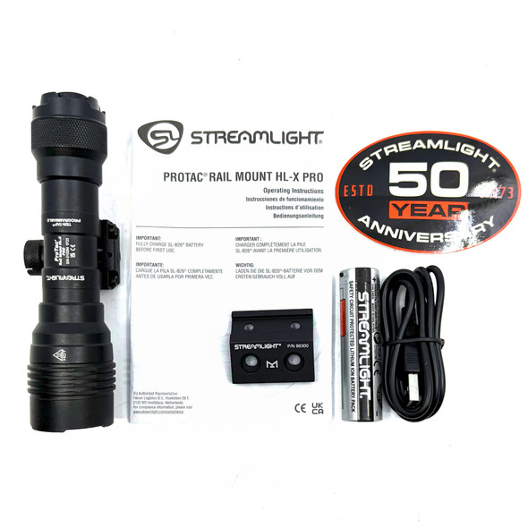 Streamlight Protac Rail Mount HL-X Pro, Open Box