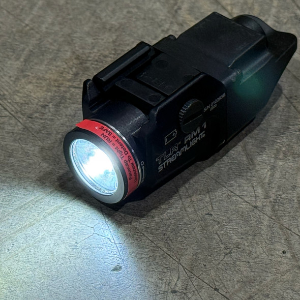 Streamlight TLR RM1 Compact Rail-Mounted Long Gun Lighting System, Open Box