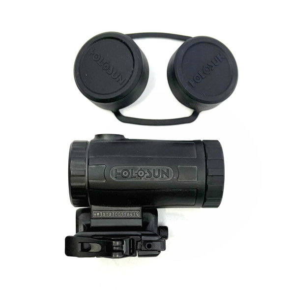 Holosun HM3XT 3X Magnifier with QD Flip-to-Side Mount, Open Box