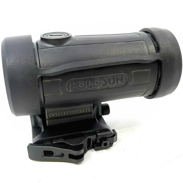 Holosun HM3XT 3X Magnifier with QD Flip-to-Side Mount, Open Box