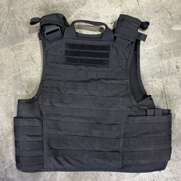 Law Enforcement Tactical Vest Carrier, Large/X-Large, Police Trade