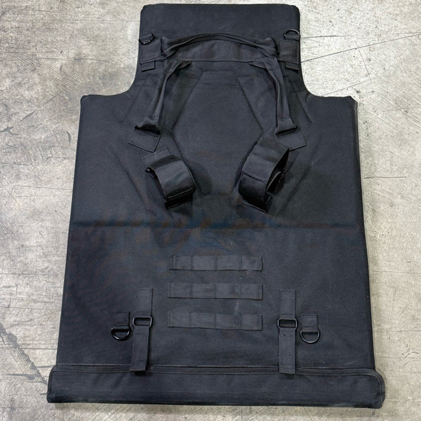 Unbranded Ballistic Body Shield with Tactical Cover, Police Trade