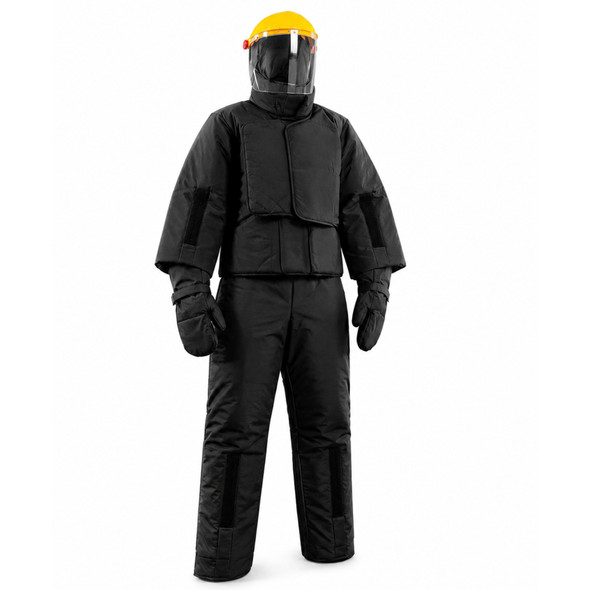 Law Enforcement Full Protection Taser Training Suit w/ Carry Duffle Bag, Police Trade