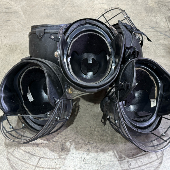 Damascus Gear Riot Control Helmet w/ Steel Grid, Police Trade