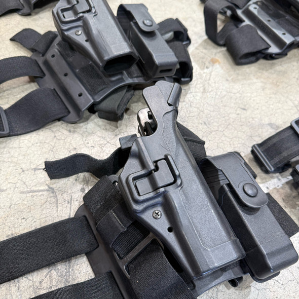 BlackHawk SERPA Level 3 Duty Holster, Glock 17/22, Police Trade