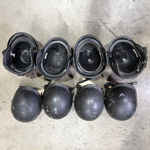 Super Seer Tactical Riot Helmet, Police Trade