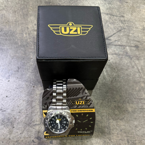 UZI Defender H3 Tactical Watch, Open Box