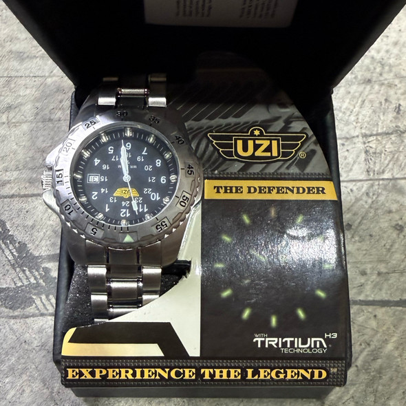UZI Defender H3 Tactical Watch, Open Box