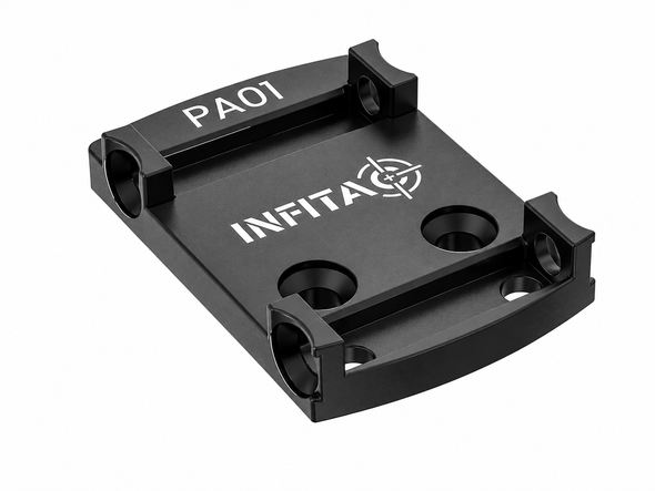 InfiTac PA01 RMSc Pistol Adapter For Fast Mini Thermal Sight