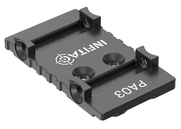InfiTac PA03 Glock MOS Pistol Adapter For Fast Mini Thermal Sight