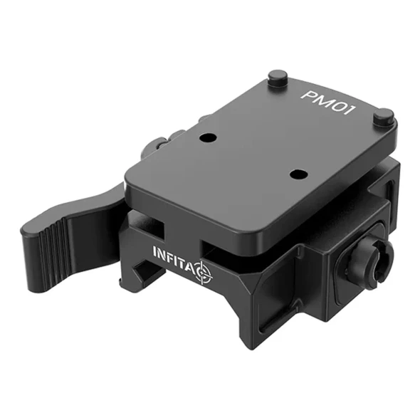 InfiTac PM01 Quick Release Picatinny Rail Mount For Fast Mini Thermal Sight