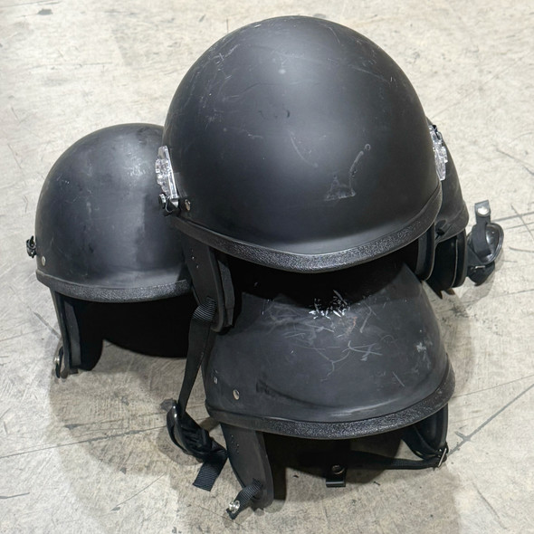 Damascus Gear Riot Control Helmet, Police Trade