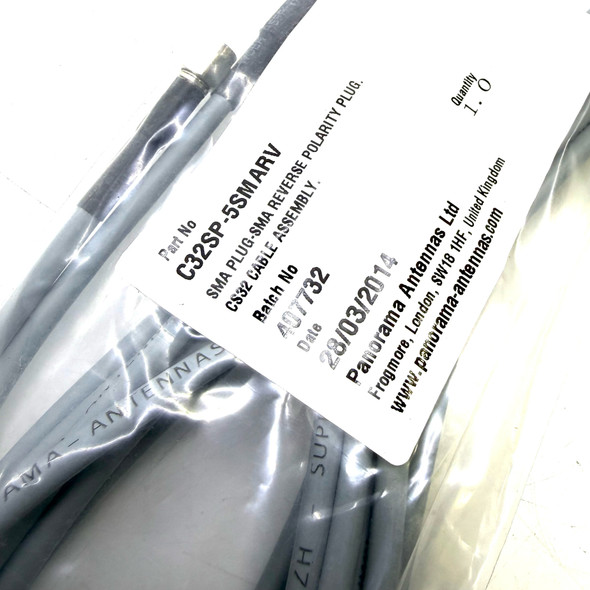 Panorama Antennas CS32 Cable Assembly, New/Old Stock
