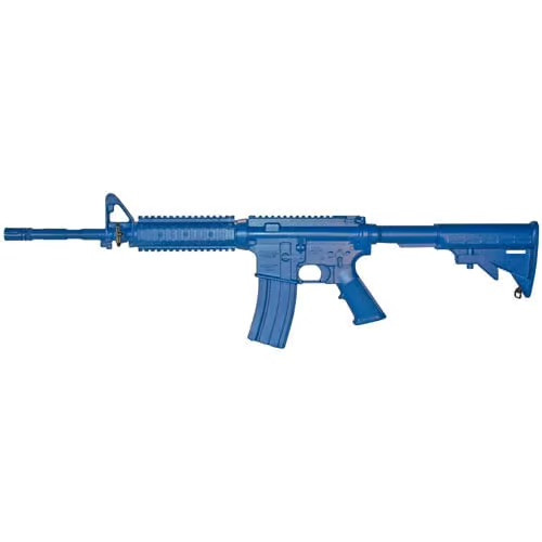 Blueguns M4 Flat Top Open Stock Fwd Rail 14" Barrel Training Gun