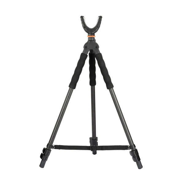 VANGUARD QUEST T62CU Carbon Fiber Packable Shooting Tripod, Bi-Pod, & Monopod Combo w/360° Swivel Yoke
