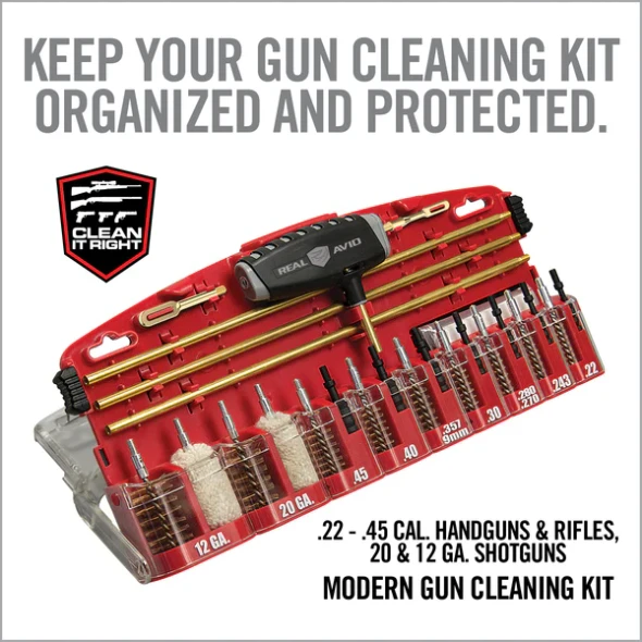Real Avid Universal Gun Cleaning Essentials