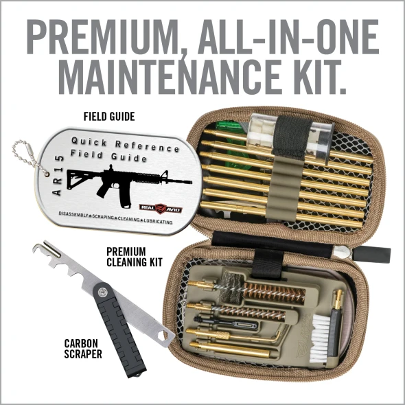 Real Avid AR15 Pro Tactical Cleaning Pack